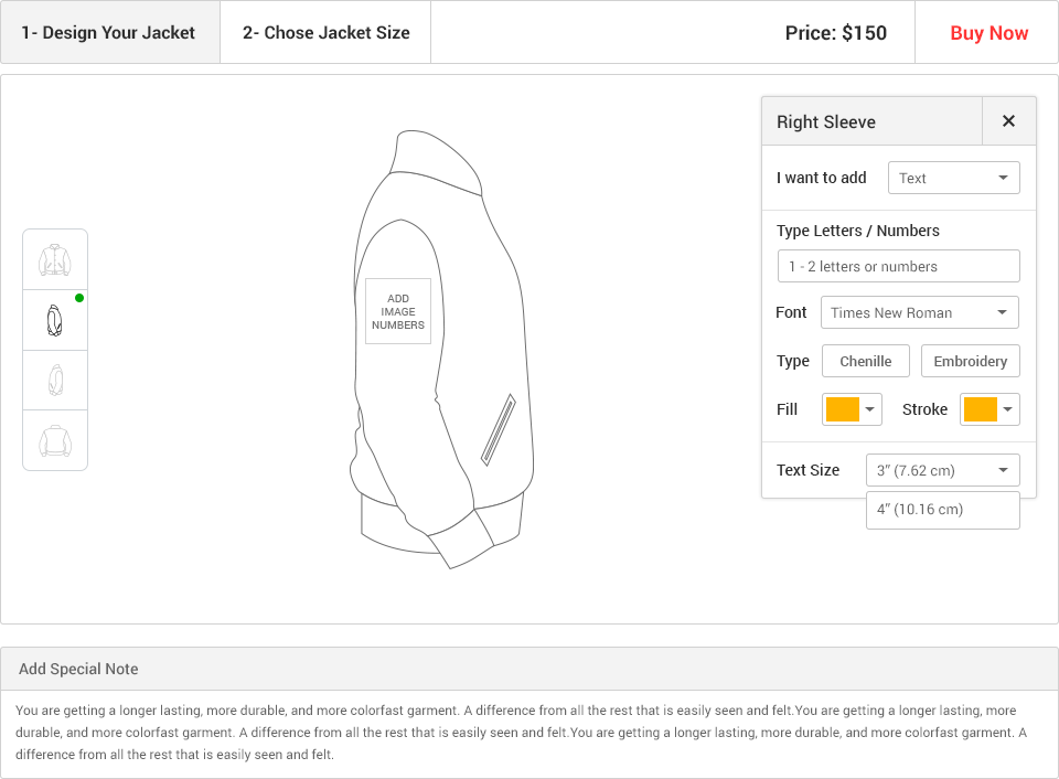 Designing My Own Varsity Jacket. Here's What I Did 🧵 