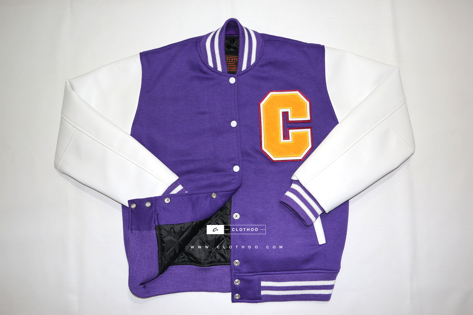 Custom_purple_cotton_fleece_Letterman_Varsity_Jacket