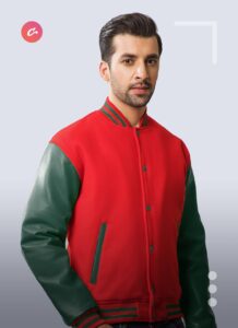 vinyl leather varsity jackets from https://clothoo.com